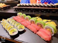 -岷山饭店-芝芝自助餐厅