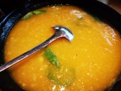 豆汤豌豆尖-望京一号·重庆江湖菜(工体店)