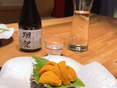 海胆&nbsp;刺身-京怀石·壬生