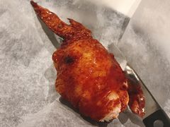 虾胶酿鸡翼-港丽餐厅(高德置地店)