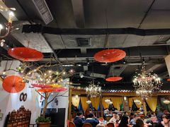 大堂-金苑酒家·客家菜·广东老字号(万象店)
