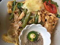 越式麻油捞鸡-大头虾越式风味餐厅(光明广场店)