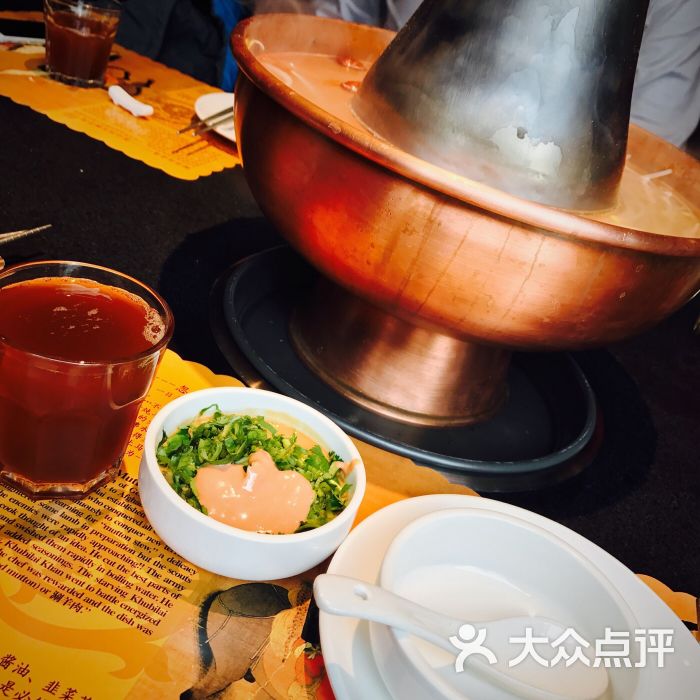 闵行区 龙柏地区 火锅 涮羊肉 元世祖涮羊肉(金汇路店) 所有点评
