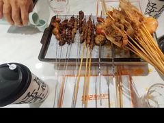 -宝记烧烤·碳锅羊肉·羊蝎子火锅·夜食社(文体路创始店)