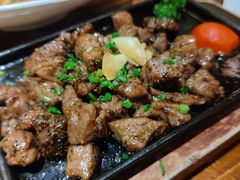 铁板一口牛肉-小川洋风料理(街道口店)