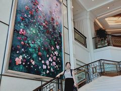 -上海兴国宾馆香樟园西餐厅