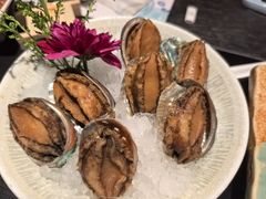 冰镇鲍鱼-花潮料理艺食馆(SM新生活广场店)