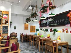 大堂-冲浪熊西餐厅(南戴河店)