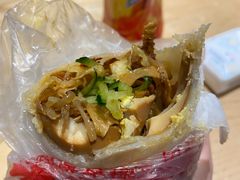 -老王芙蓉蛋卷饼(万达店)