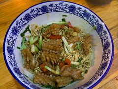 鱿鱼粉面-活鱼村·老陈记粉店