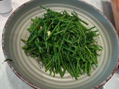 生炒姑娘菜-凤阁楼果木烧鹅(鹤山大鹏路店)