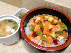 三文鱼散饭-东京屋(武定路店)