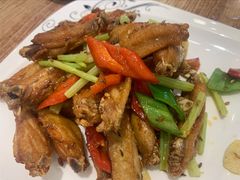 小烧鸡翅-长城东北菜(新港西路店)