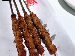 羊肉串-北院·果木烤鸭·25年东北菜(创意产业园店)