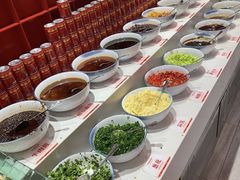 自助调料区-豪渝火锅(红谷滩万达店)