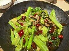 青菜牛肉-杨记隆府(时代天街店)