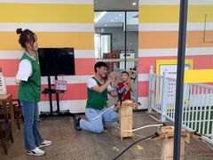-天空之城蹦床攀岩运动馆·团建拓展·亲子游乐·生日派对(合肥店)