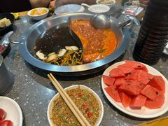 -华晟山城火锅(开发区港西东阁里店)