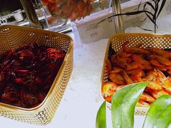 龙虾-上海锦江汤臣洲际大酒店壹阶层