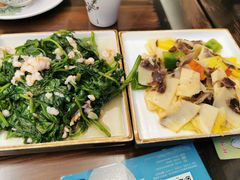 虾仁地瓜叶-堂宴·老厦门私房菜(1988仙岳总店)