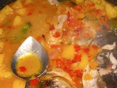 -探鱼·鲜青椒爽麻烤鱼(天河优托邦店)