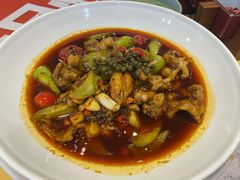 香辣牛蛙-佳兰雅序融合菜(高新店)