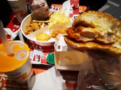 -肯德基(青阳大润发店)