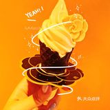 【麦当劳】秋限｛山茶花华夫筒｝，绝美小香风