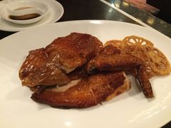 金沙脆皮鸡-杭州西子湖四季酒店·金沙厅