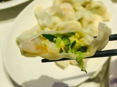 黄瓜鸡蛋虾仁水饺-喜鼎海胆水饺(柏威年购物中心店)