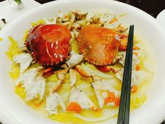 娃娃菜蒸菜鲟-国惠大酒楼(宝龙店)