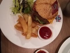 墨西哥风情双层牛肉堡-5号公路餐厅(曼哈顿店)