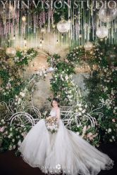 点击看大图 -三色锦婚礼定制