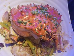 辣炒帝王蟹-蟹之国·精品蟹料理(极地店)