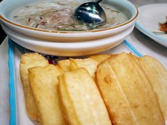 油条银鱼羹-1718食尚馆·太湖菜(龙之梦太湖古镇店)
