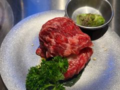 现磨山葵牛排肉-韩山葵烤肉(太古里店)