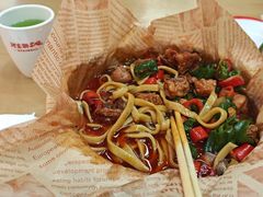 -河东狮不吼辣子鸡手擀面(李村店)