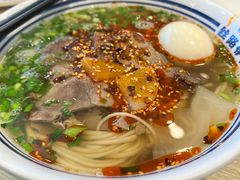-丝路伊兰·兰州牛肉面(马连道店)