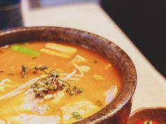 苗家酸汤鱼-山石榴·贵州菜(丰盛里店)