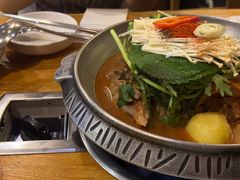 -喇喇排骨火锅·传统韩式脊骨汤(望京西园总店)