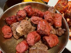 -草家酱蟹炭火烤肉店(珲春南路一店)