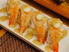 芝士深海虾寿司-樱の千渡日式料理·铁板烧•烧鸟(金盛田广场店)