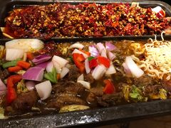 果木碳烤鸡-斗鸡饭场伙(新南门店)