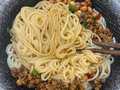 喷香杂酱干拌-小南小粉手工粉(迎薰路店)