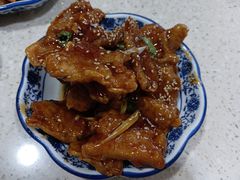 传统锅包肉-山水草塘老菜馆