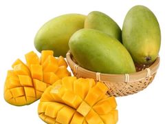 青皮凯特芒果-百果园(东莞新世纪明上居2店)