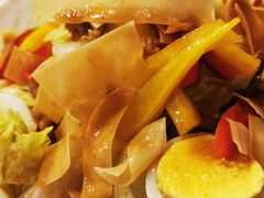 日葵招牌沙拉-日葵 大阪烧ひまり(仙霞路店)