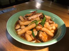 梭子蟹炒年糕-弄堂里(雨花客厅店)