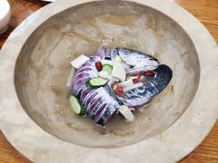 -云中鱼蒸汽石锅鱼(川沙百联店)