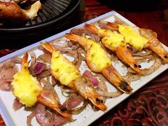 柠檬芥辣虾-小铫鸡汤